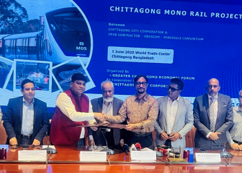 মনোরেলে চট্টগ্রাম হবে দক্ষিণ এশিয়ার ‘গেটওয়ে’