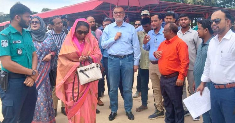 ডিসেম্বরে শেষ হবে পারকি পর্যটন কমপ্লেক্সের কাজ: উপদেষ্টা শেখ বশির