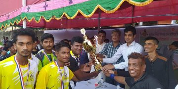 বঙ্গবন্ধু গোল্ডকাপ ফুটবল টুর্নামেন্টে চ্যাম্পিয়ন মীরসরাই পৌরসভার
